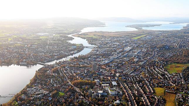 Blick auf Konstanz: Ein Grund für das Bevölkerungswachstum der Stadt ist der Zuzug junger Menschen.