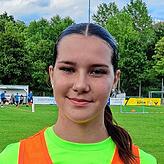 Georgea Reinhardt spielt bereits seit frühester Kindheit Fußball.