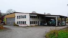 Auf dem ehemaligen Gelände eines Tiefbauunternehmens in Schienen soll ein Betriebshof der EKS mit einem Umspannwerk entstehen.