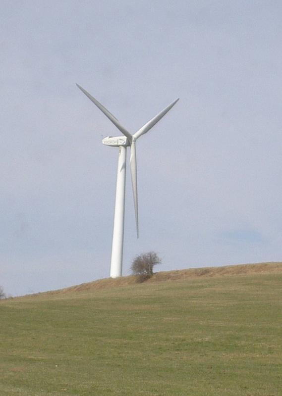 Die Bürger fordern einen größeren Mindestabstand für Windräder. Bild: Isabelle Arndt
