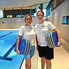 Die beiden hauptamtlichen Sparta-Trainerinnen Andreia de Salles und Juliane Oswald (von links) unterstützen bisher sechs Konstanzer ...