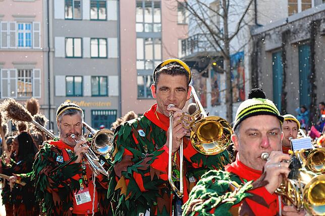 Bild 32: Konstanzer Fasnachtsumzug 2025: Die besten Bilder aus der Altstadt