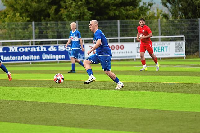 Bild 22: TuS Binzen besiegt FC Erzingen mit 3:0 und zieht in erste Runde des SBFV-Pokal ein– wir haben Fotos!