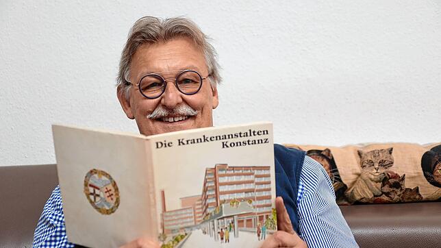 Marcus Nabholz kann einiges über Wandel im Pflegeberuf erzählen. Er arbeitete 45 Jahre am Krankenhaus Konstanz, zu Beginn des Jahres ...