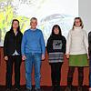 Wollen umweltfreundliche Mobilität fördern (v.l.): Peter Alexander, Simone Frey, Bernd Rüffer (alle vom Verein Klimakompetent mobil), ...