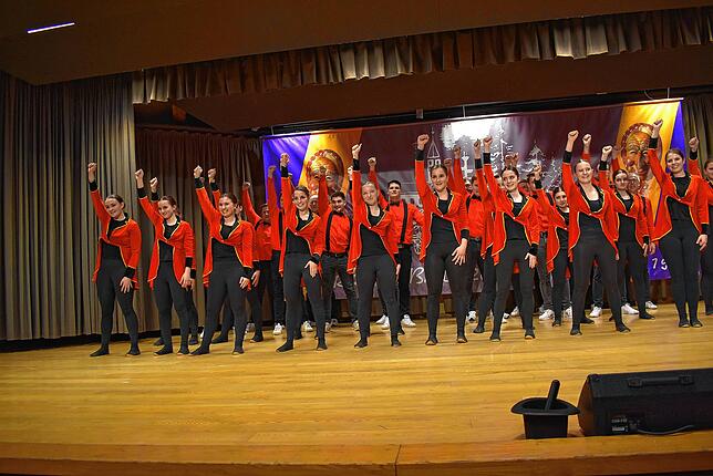 Bild 14: Wir haben die Bilder: Das war der Elferratsball in Birkendorf