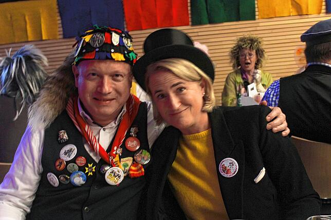Bild 33: Die schönsten Bilder vom Narrentheater der NZÜ