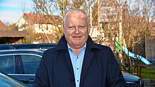 Bereits seit 2012 ist Daniel Heß Bürgermeister der Bodenseegemeinde Stetten. Er bewirbt sich für eine weitere Amtszeit.