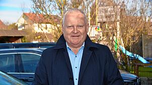 Bereits seit 2012 ist Daniel Heß Bürgermeister der Bodenseegemeinde Stetten. Er bewirbt sich für eine weitere Amtszeit.