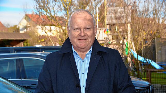 Bereits seit 2012 ist Daniel Heß Bürgermeister der Bodenseegemeinde Stetten. Er bewirbt sich für eine weitere Amtszeit.