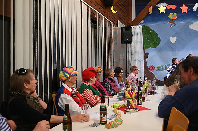 Bild 14: Willkommen im Land der Träume zur Pfarrfasnacht 2025