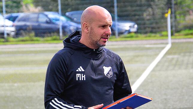Schwarzwald-Union Trainer Mario Ketterer zollt dem Gegner Respekt. Foto: Kaltenbach