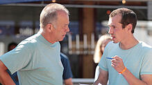 Alles im Griff: Turnierchef Christian Frese (links) und sein Sohn Tim.