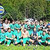 Feierten nach der geglückten Relegation gebührend den Aufstieg in die Bezirksliga und sind genauso wie der SV Hinterzarten nicht mehr in ...