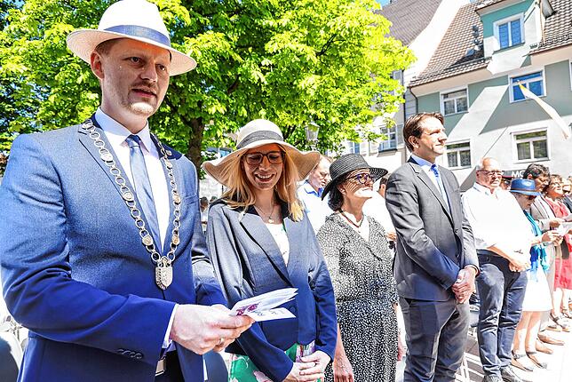 Bild 17: Die Bilder zur Hausherrenprozession in Radolfzell