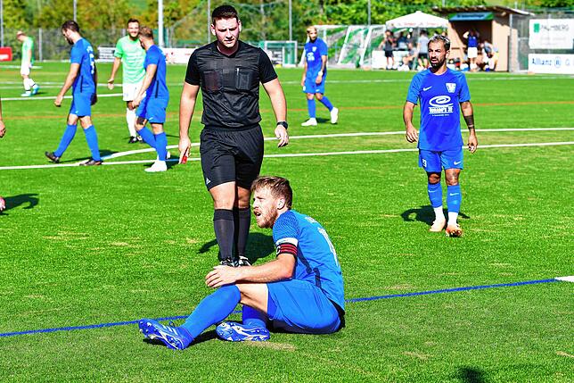 Bild 4: SG Mettingen/Krenkingen sichert sich spät ein 2:2 gegen den TuS Stetten &ndash; und wir haben Bilder!