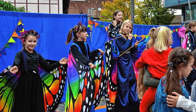 Bild 13: Die schönsten Bilder von der Kindermeile des Kindertheater-Festivals am Samstag – Teil 2