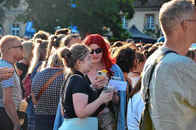 Bild 26: 5000 Besucher feiern OneRepublic beim Salem Open Air &ndash; hier gibt es die Bilder