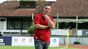 Adnan Sijaric, Trainer des FC RW Salem,