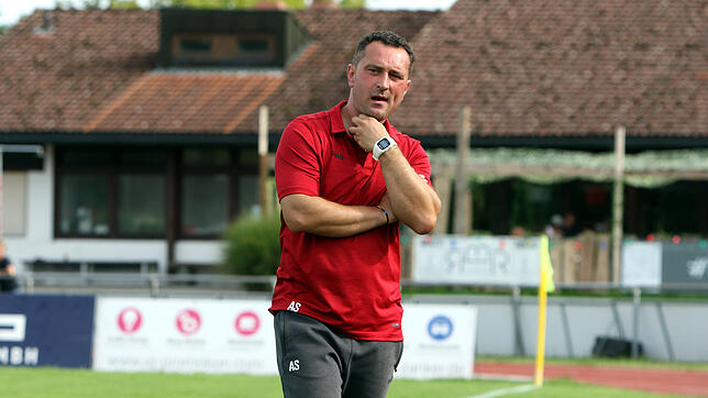 Adnan Sijaric, Trainer des FC RW Salem,