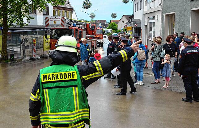 Bild 11: Bilder der Hauptübung der Freiwilligen Feuerwehr Markdorf – Teil 1