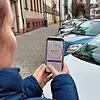 Kein Stress beim Parken: Mit der neuen Parkapp kann die Parkzeit unkompliziert verlängert werden.