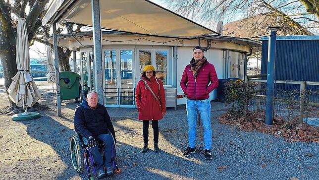Die gemeinsame Zeit endet nun nach vielen Jahren. Das Verfahren, das zu dieser Entscheidung führte, kritisieren Pavillon-Pächter Moritz ...