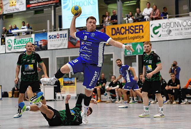 Bild 24: Unsere große Bildergalerie vom Steißlinger Derbysieg in der Handball-Oberliga gegen den TV Ehingen.