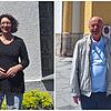 In ihren Konfessionen sind die evangelische Pfarrerin Dagmar Kreider (links) und der katholische Pfarrer Erich Loks verschieden. Doch ...