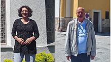 In ihren Konfessionen sind die evangelische Pfarrerin Dagmar Kreider (links) und der katholische Pfarrer Erich Loks verschieden. Doch ...