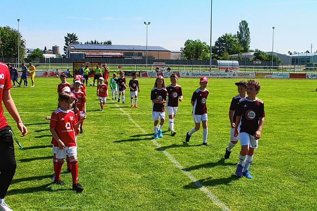 Bild 32: Nachwuchs des SC Freiburg verliert Testspiel in Jestetten &ndash; und wir haben Bilder!