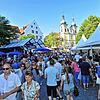 Zuletzt hatte es 2019 ein Donauquellfest gegeben &ndash; hier ein Archivbild vom damaligen großen Andrang. Nun soll es 2023 endlich ...