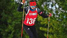 Bei eisiger Kälte: Jana Duffner bei ihrem ersten offiziellen Training für die vierten Winter Youth Olympic Games (YOG), in Gangwon ...
