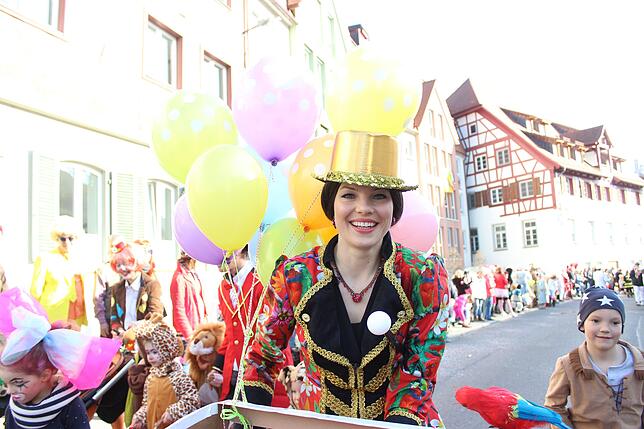 Bild 4: Kindergartenumzug: "1000 Kinder ziehen auf die Hofstatt"