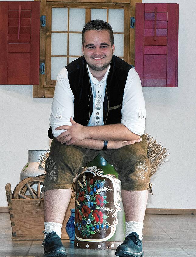 Christoph Gleichauf aus Randen schaut nach vorne und hofft auf ein gutes neues Jahr mit der Möglichkeit, wieder mehr Auftritte mit ...