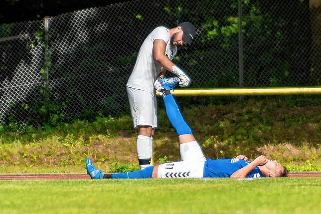 Bild 8: SF Schliengen gewinnt in der Bezirksliga-Relegation 4:0 beim FC 08 Bad Säckingen &ndash; wir haben Bilder!