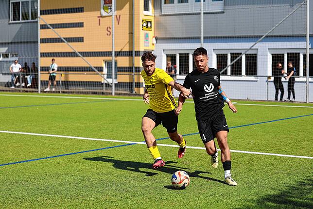 Bild 9: Unsere Bildergalerie vom Derby zwischen dem TSV Konstanz und dem BC Konstanz-.Egg