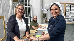 1895 Weilheimer nutzten am Sonntag ihr Wahlrecht, die Wahlbeteiligung bei der Kommunalwahl lag bei 74,23 Prozent.