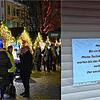 Einen wirklich guten Grund hatte ein Standbetreiber auf dem Weihnachtsmarkt, seinen Stand zu schließen.