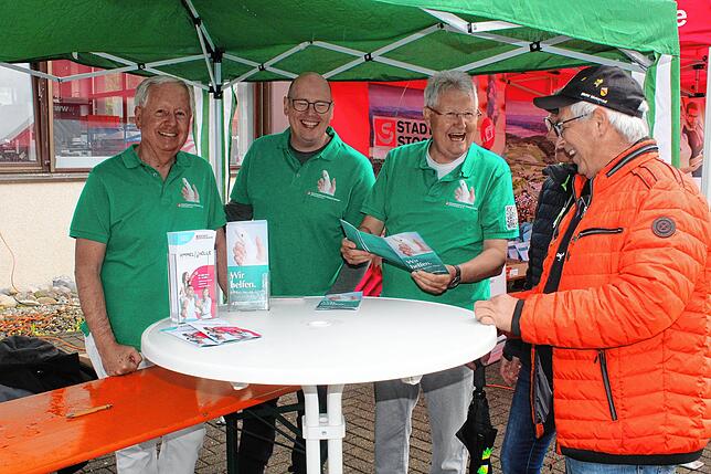 Bild 5: Hier sind die Bilder der Gewerbeschau in Stockach