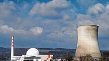 Das Kernkraftwerk Leibstadt ist seit mehr als 40 Jahren in Betrieb.