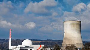 Das Kernkraftwerk Leibstadt ist seit mehr als 40 Jahren in Betrieb.
