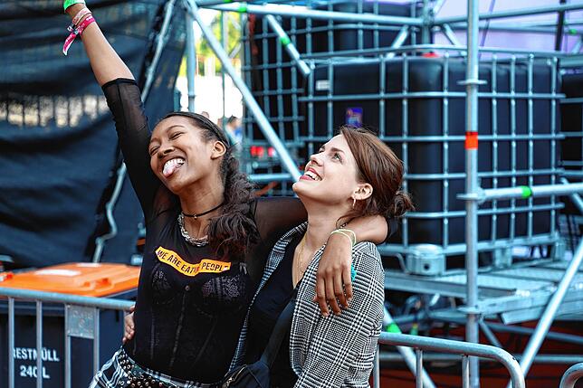 Bild 11: Gute Laune beim Gute-Zeit-Festival: Sehen Sie hier alle Bilder von der Sause im Bodenseestadion
