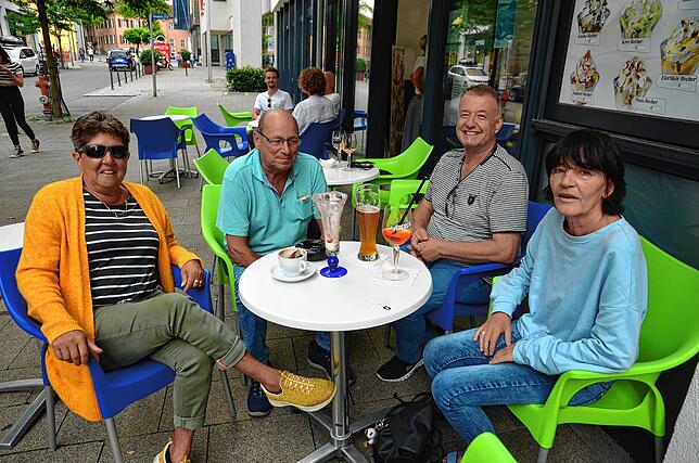 Bild 4: So schön war es bei der Italienischen Woche in der Markdorfer Innenstadt