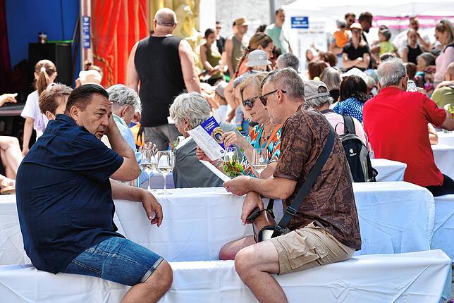 Bild 9: Heißer Auftakt am Samstag beim Donaueschinger Donauquellfest
