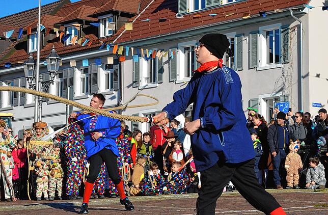 Bild 28: Bilder vom Rathaussturm in Markdorf