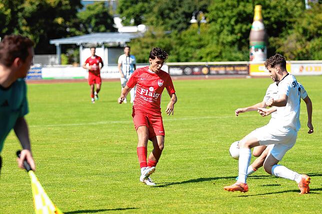 Bild 34: FC Tiengen 08 unterliegt dem SV Aasen in der ersten Runde des SBFV-Pokals mit 2:4 – wir haben Fotos!