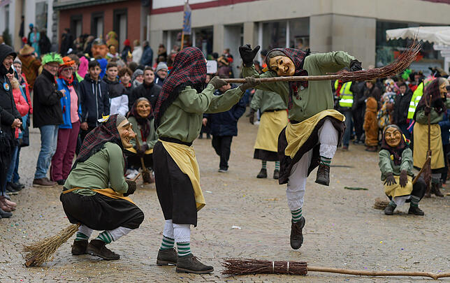 Bild 13: Tausende Hästräger und Musiker in Pfullendorf: Bilder vom Umzug (4)