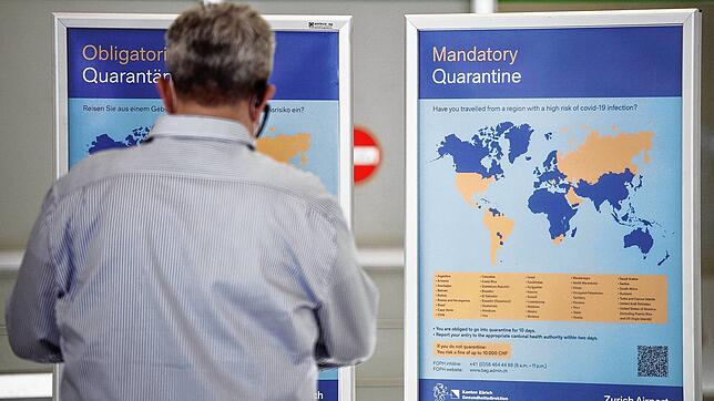 Die Einreise-Quarantäne-Bestimmungen werden in der Schweiz nicht so häufig angepasst wie anderswo.