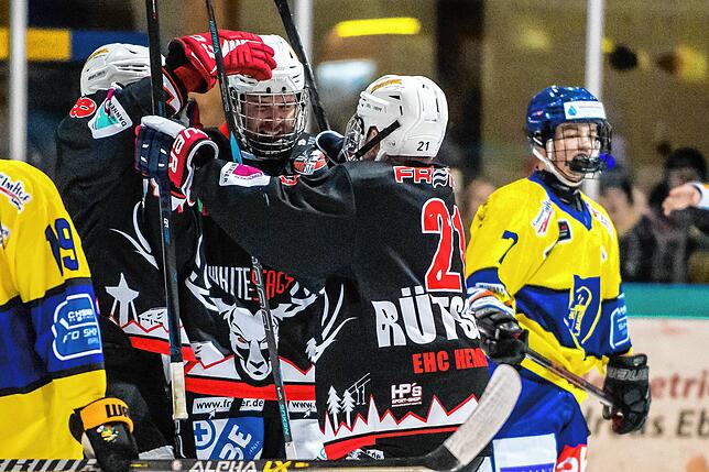 Bild 22: EHC Herrischried verliert 1:11 gegen den EHC Laufen – und wir haben Bilder!